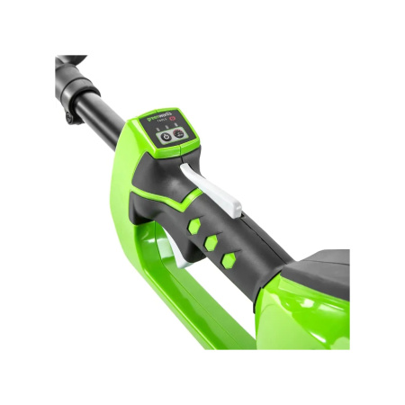 Триммер аккумуляторный Greenworks 1301507 40V 40 см бесщеточный без АКБ и ЗУ в интернет магазине Stels.kz