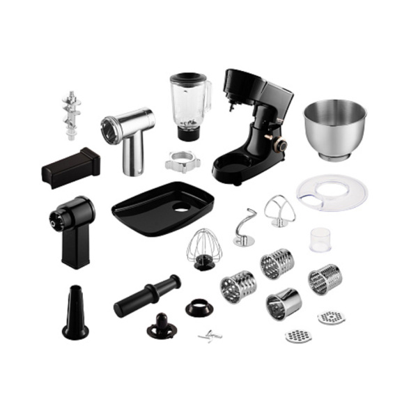 Купить не дорого Кухонная машина Redmond RKM-4045 Черный в интернет магазине Stels.kz Кухонная машина Redmond RKM-4045 Черный в интернет магазине Stels.kz