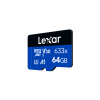 Карта памяти Lexar 633X LMS0633032G-BNNNG 32GB без адаптера в интернет магазине Stels.kz