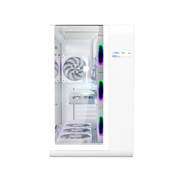Компьютерный корпус 1STPLAYER RT7 WHITE без Б/П в интернет магазине Stels.kz