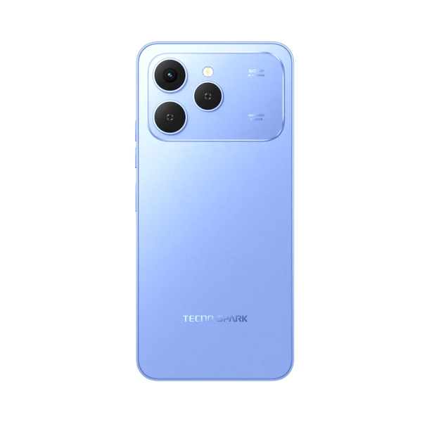 Мобильный телефон TECNO SPARK 40 (KM5n) 256+8 GB Mirage Blue в интернет магазине Stels.kz