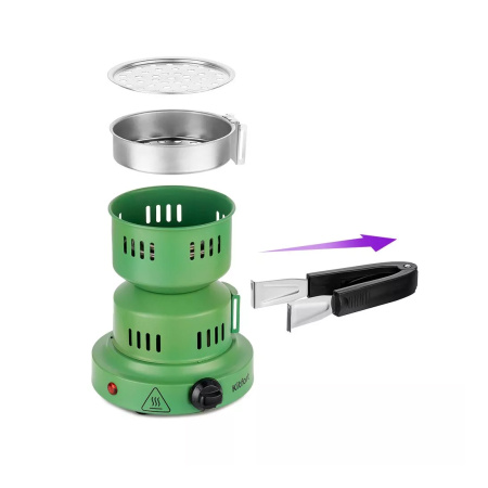 Электрическая плита для розжига углей для кальяна Kitfort КТ-168 в интернет магазине Stels.kz