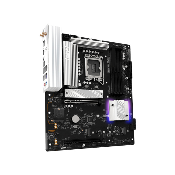 Купить не дорого Материнская плата ASRock B860 PRO RS WIFI в интернет магазине Stels.kz Материнская плата ASRock B860 PRO RS WIFI в интернет магазине Stels.kz