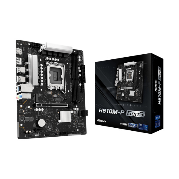 Материнская плата ASRock H810M-P Gen5