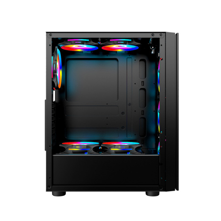 Компьютерный корпус 1STPLAYER BLACK.SIR B7-BK без Б/П в интернет магазине Stels.kz