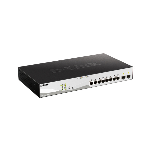 Коммутатор D-Link DGS-1210-10MP/FL1A Коммутатор D-Link DGS-1210-10MP/FL1A