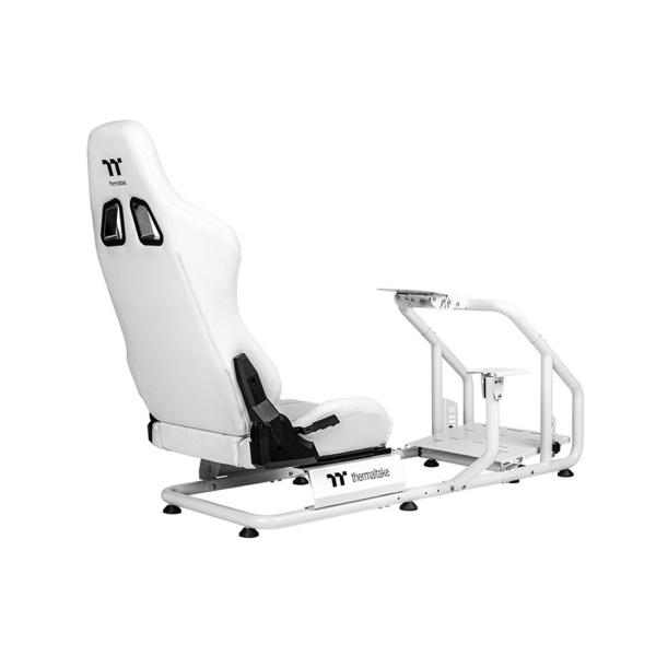 Кабина гоночного симулятора Thermaltake GR300 Белый в интернет магазине Stels.kz