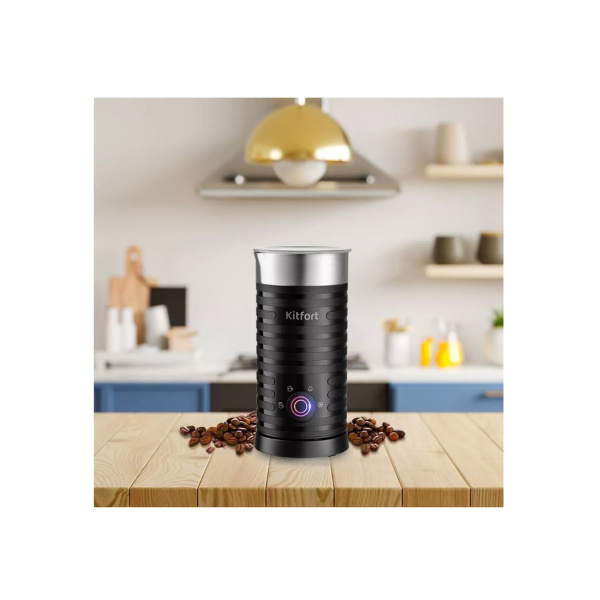 Купить не дорого Капучинатор Kitfort КТ-7110 в интернет магазине Stels.kz Капучинатор Kitfort КТ-7110 в интернет магазине Stels.kz