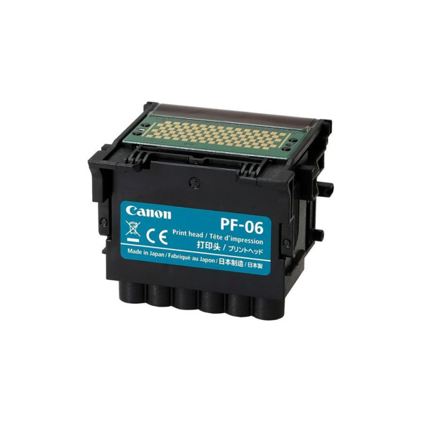 Зап. часть Печатающая головка Canon PRINTHEAD PF-06 (2352C001AA) Зап. часть Печатающая головка Canon PRINTHEAD PF-06 (2352C001AA)