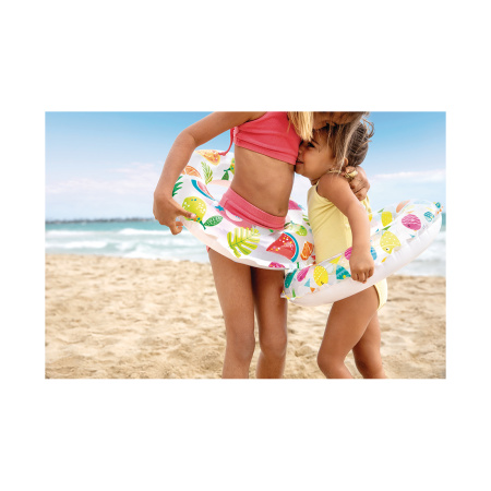 Надувной круг для плавания Intex 59230NP в интернет магазине Stels.kz