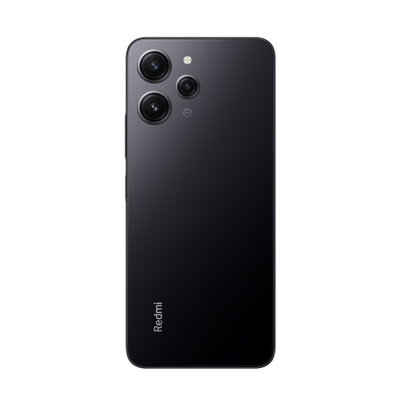 Мобильный телефон Redmi 12 4GB RAM 128GB ROM Midnight Black в интернет магазине Stels.kz