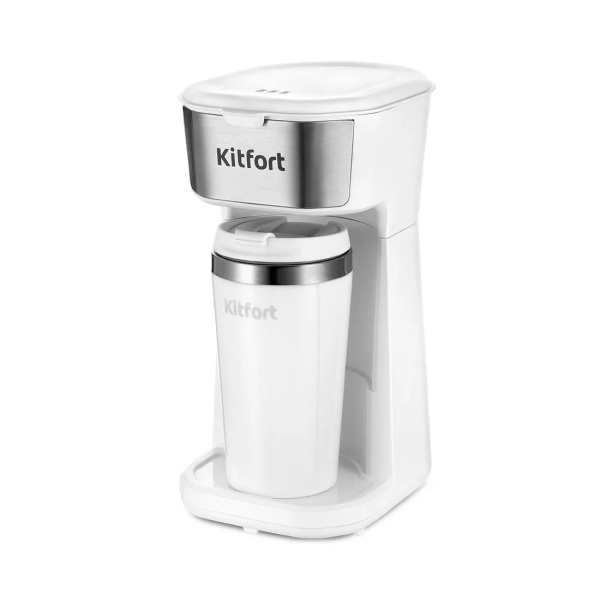 Кофеварка Kitfort КТ-7411 Кофеварка Kitfort КТ-7411