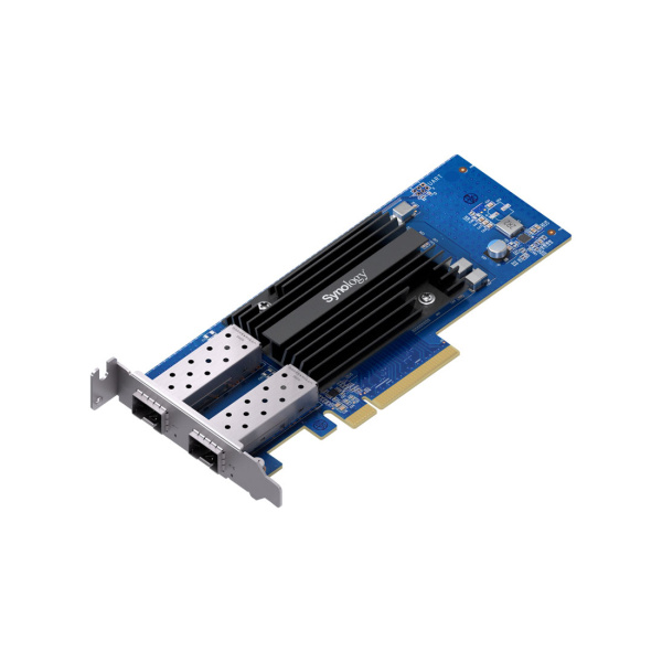 Сетевой адаптер Synology E10G30-F2 10bE SFP+ 2-port PCI-e Сетевой адаптер Synology E10G30-F2 10bE SFP+ 2-port PCI-e