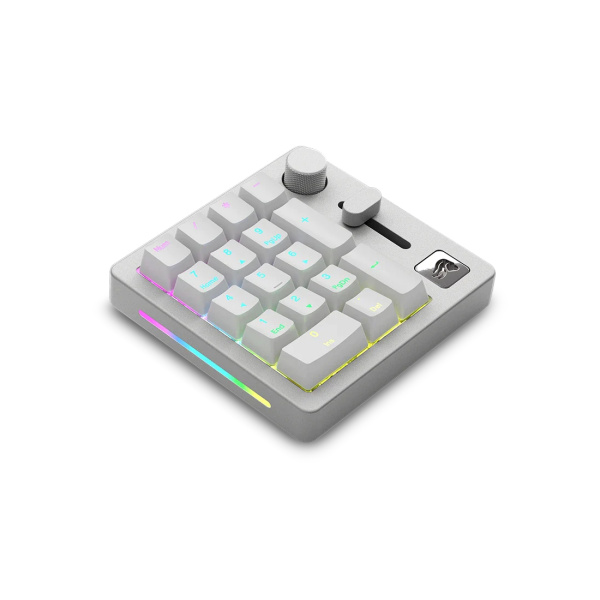 Клавиатура Glorious GMMK Numpad Pre-Built Fox Linear Switch White (GLO-GMMK-NP-FOX-W) Клавиатура Glorious GMMK Numpad Pre-Built Fox Linear Switch White (GLO-GMMK-NP-FOX-W)