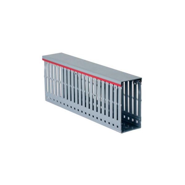 Короб перфорированный DKC 25x60 серый RL6