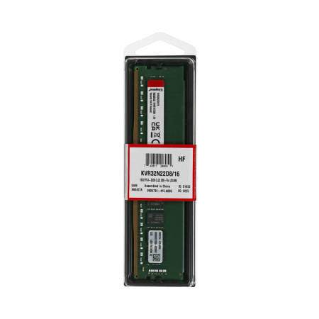 Модуль памяти Kingston KVR32N22D8/16WP DDR4 16GB 3200MHz в интернет магазине Stels.kz