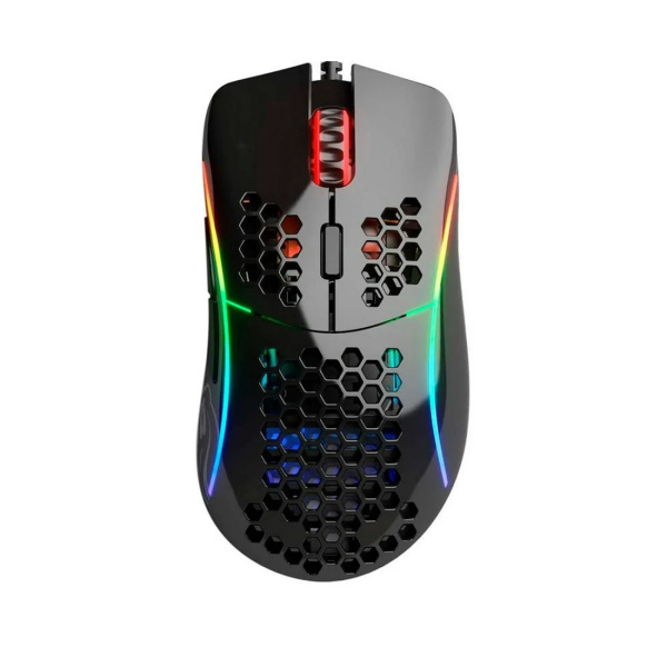 Компьютерная мышь Glorious Model D- Glossy Black (GLO-MS-DM-GB) в интернет магазине Stels.kz