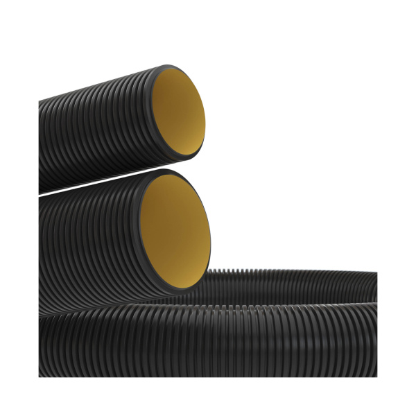 Двустенная труба ПНД DKC 151940100 гибкая для открытой прокладки д.40мм с протяжкой в интернет магазине Stels.kz