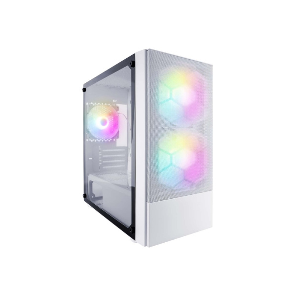 Компьютерный корпус 1STPLAYER FIREBASE X4-M White без Б/П