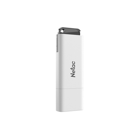 USB-накопитель Netac NT03U185N-064G-32WH 64GB в интернет магазине Stels.kz