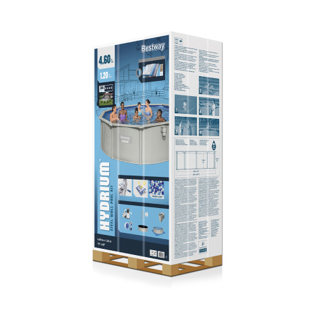 Каркасный бассейн Bestway 56384 в интернет магазине Stels.kz