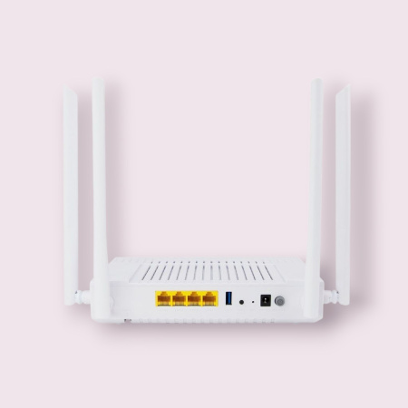 WiFi роутер 4G HOCO DQ05 2,4G+5G Стационарный