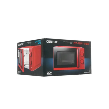 Микроволновая печь Centek CT-1571 Красный в интернет магазине Stels.kz