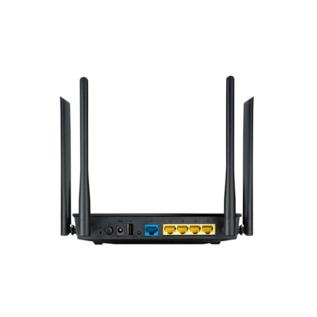 Маршрутизатор с беспроводной точкой доступа ASUS RT-AC1200 в интернет магазине Stels.kz