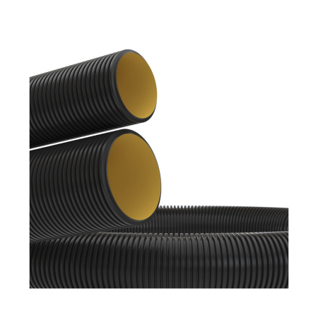 Двустенная труба ПНД DKC 121911A100 гибкая для кабельной канализации д.110мм с протяжкой в интернет магазине Stels.kz