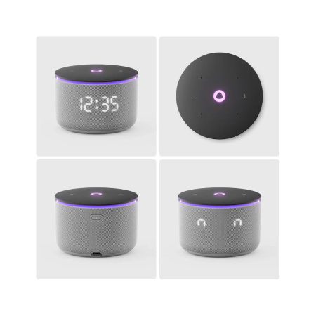 Купить не дорого Яндекс Станция Мини 3 Про, модель YNDX-00059 Серый в интернет магазине Stels.kz Яндекс Станция Мини 3 Про, модель YNDX-00059 Серый в интернет магазине Stels.kz