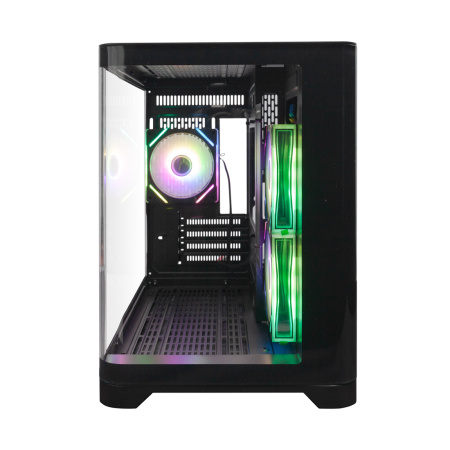 Компьютерный корпус 1STPLAYER UV5 WHITE без Б/П в интернет магазине Stels.kz