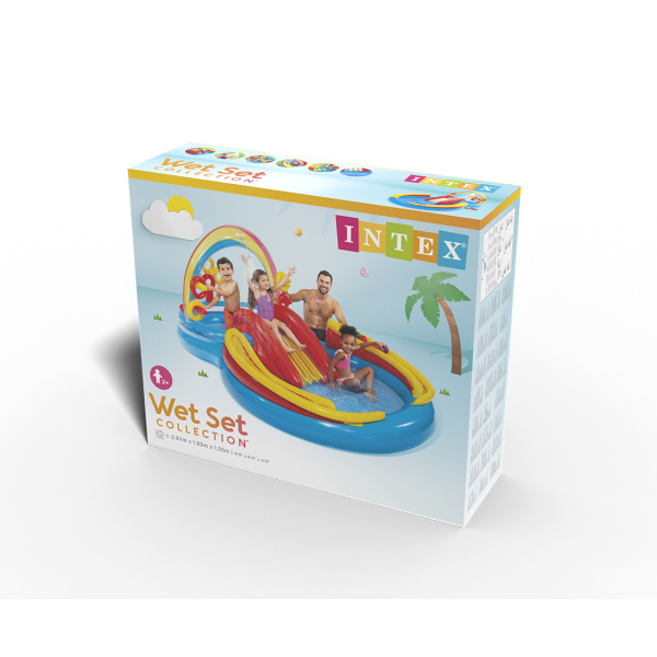 Надувной бассейн детский Intex 57453NP в интернет магазине Stels.kz
