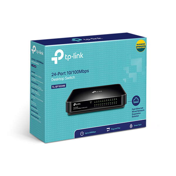 Купить не дорого Коммутатор TP-Link TL-SF1024M в интернет магазине Stels.kz Коммутатор TP-Link TL-SF1024M в интернет магазине Stels.kz