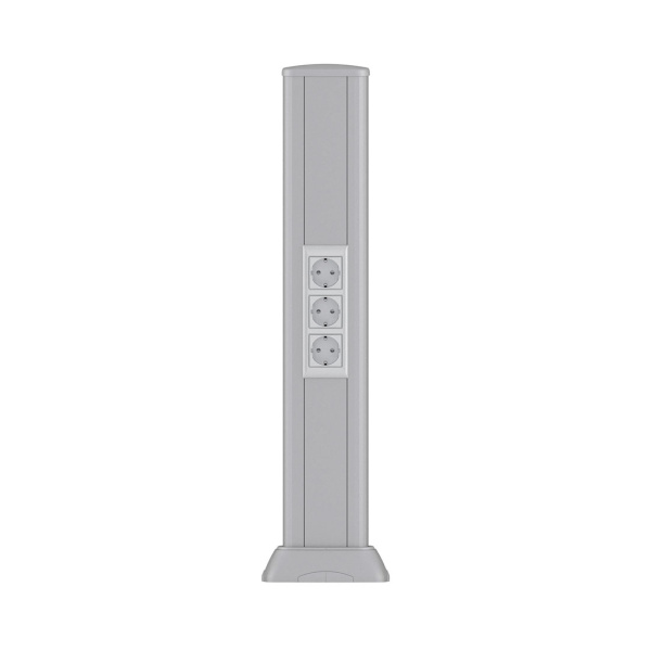 Алюминиевая колонна DKC 09594 0.71м темно-серебристый металлик