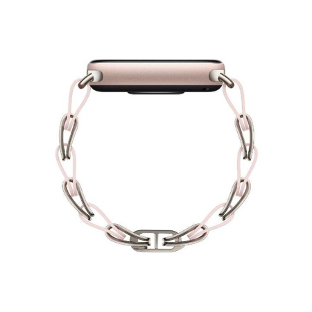 Сменный цепной браслет для Xiaomi Smart Band 9 Mystic Rose в интернет магазине Stels.kz