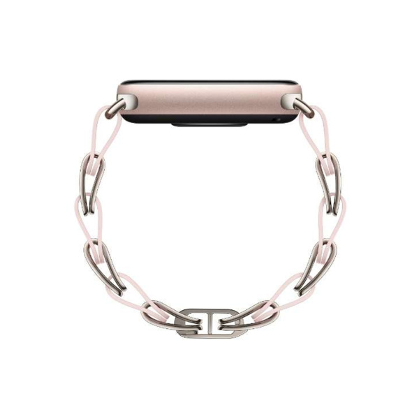 Сменный цепной браслет для Xiaomi Smart Band 9 Mystic Rose в интернет магазине Stels.kz