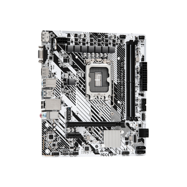 Купить не дорого Материнская плата ASRock H610M-HDV/M.2+D5 в интернет магазине Stels.kz Материнская плата ASRock H610M-HDV/M.2+D5 в интернет магазине Stels.kz