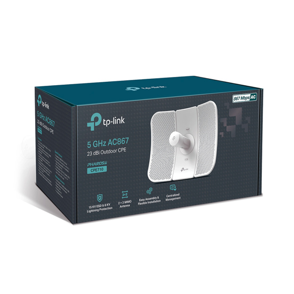 Купить не дорого Wi-Fi точка доступа TP-Link CPE710 в интернет магазине Stels.kz Wi-Fi точка доступа TP-Link CPE710 в интернет магазине Stels.kz
