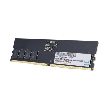 Модуль памяти Apacer FL.16G2A.PTH DDR5 16GB 4800MHz в интернет магазине Stels.kz