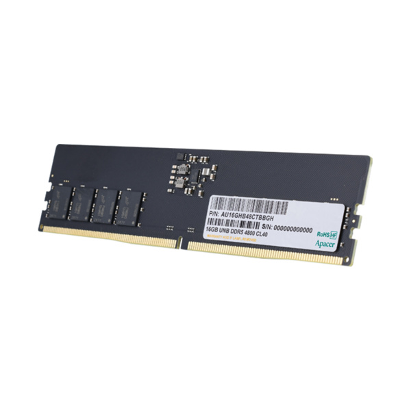 Купить не дорого Модуль памяти Apacer FL.16G2A.PTH DDR5 16GB в интернет магазине Stels.kz Модуль памяти Apacer FL.16G2A.PTH DDR5 16GB в интернет магазине Stels.kz