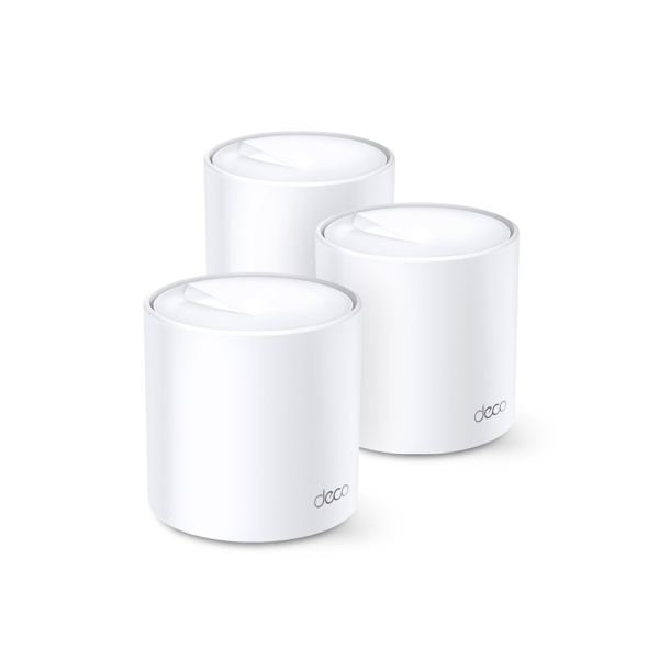 Беспроводная MESH-система Wi-Fi TP-Link Deco X10(3-pack) Беспроводная MESH-система Wi-Fi TP-Link Deco X10(3-pack)