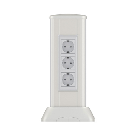 Миниколонна алюминиевая DKC 19531 0.35м светло-серебристый металлик