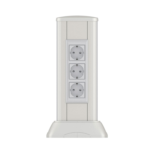 Миниколонна алюминиевая DKC 19531 0.35м светло-серебристый металлик