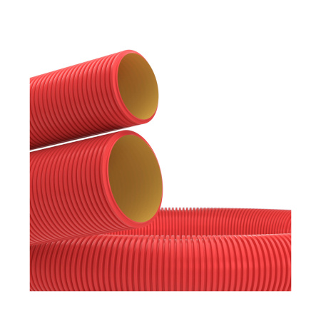 Двустенная труба ПНД DKC 121950150 гибкая для кабельной канализации д.50мм с протяжкой в интернет магазине Stels.kz