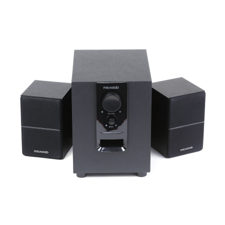 Акустическая система Microlab M-106 Чёрный в интернет магазине Stels.kz