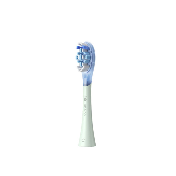 Сменные зубные щетки Oclean Ultra Gum Care Brush Head UG01 (2-pk) Зеленый Сменные зубные щетки Oclean Ultra Gum Care Brush Head UG01 (2-pk) Зеленый