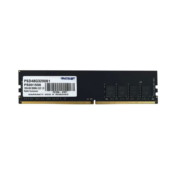 Модуль памяти Patriot SL PSD48G320081 DDR4 8GB в интернет магазине Stels.kz