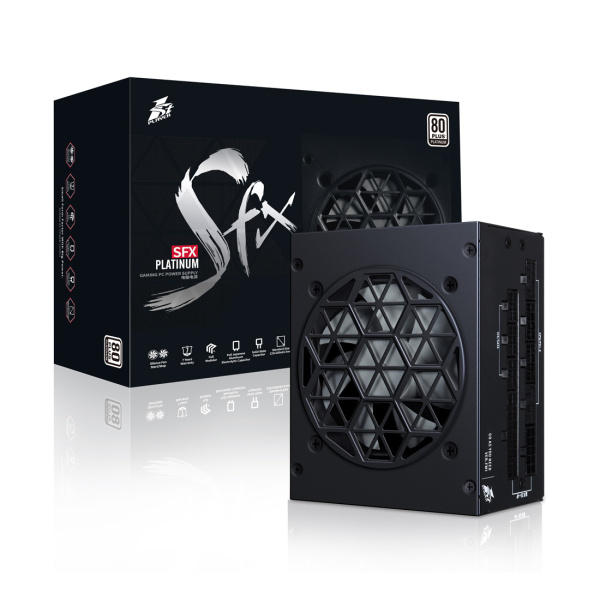 Блок питания 1STPLAYER SFX 850W White Gold в интернет магазине Stels.kz