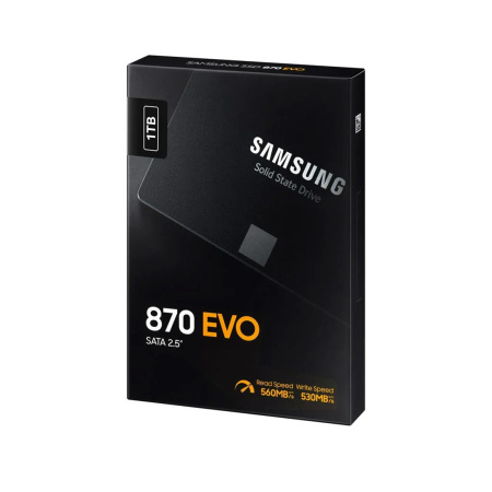 Твердотельный накопитель SSD Samsung 870 EVO 1000 ГБ SATA 2.5" в интернет магазине Stels.kz