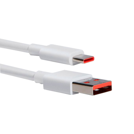 Интерфейсный кабель Xiaomi 6A Type-A to Type-C Cable Белый в интернет магазине Stels.kz